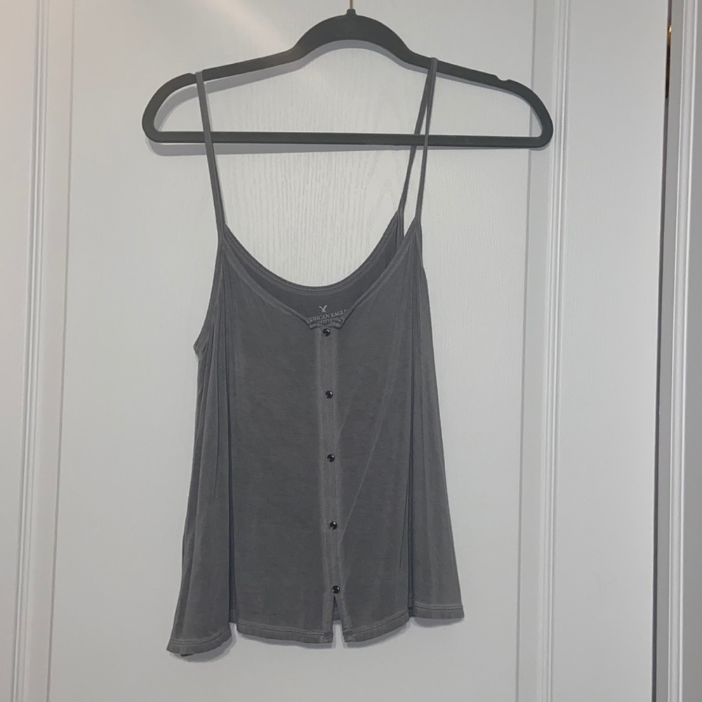 American eagle flowy tank top